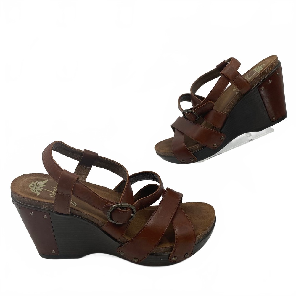 Dansko Brown Wedges (US 8) | Womens 38EU
